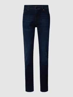 Boss Orange Regular fit jeans met labelpatch