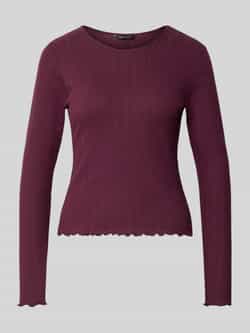 Only Slim fit shirt met lange mouwen van puur katoen model 'CARLOTTA'