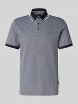 Boss Regular fit poloshirt van puur katoen