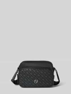 Boss Schoudertas met monogrammotief