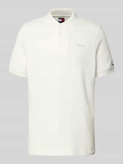 Tommy Jeans Regular fit poloshirt van puur katoen