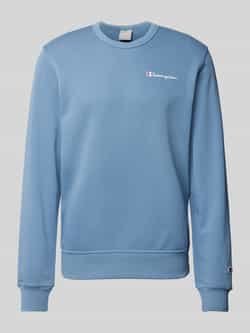 Champion Sweatshirt met labelstitching