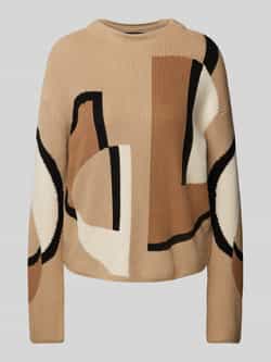 Betty Barclay Gebreide pullover met extra brede schouders