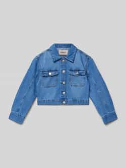 Only Kort jeansjack van zuiver katoen model 'LUMI'