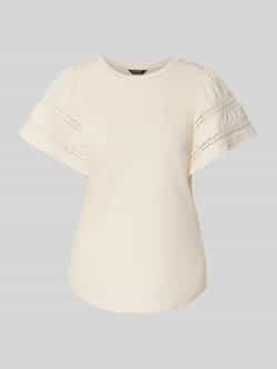 Lauren Ralph Lauren Blouseshirt met ronde hals model 'CHAUSA'