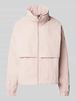 Tommy Hilfiger Windbreaker met opstaande kraag