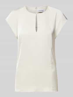 Calvin Klein Womenswear Blouseshirt met druppelvormige hals