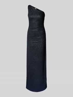 Jake*s Cocktail Slim fit avondjurk in one shoulder-design