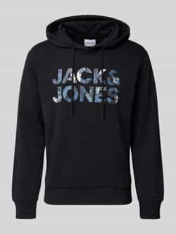 Jack & Jones Hoodie JJEBRYAN CORP LOGO SWEAT HOOD NOOS