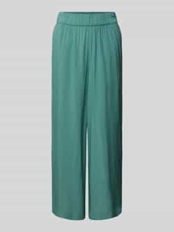 S.Oliver RED LABEL Regular fit stoffen broek met verkort model
