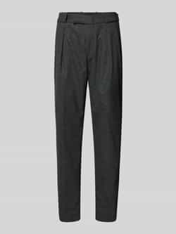 G1920 Stoffen broek met achterzakken model 'Livio'