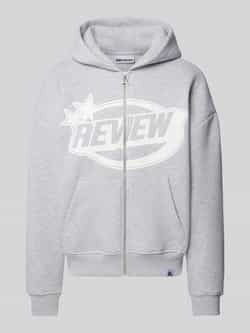 REVIEW Sweatjack met labelprint