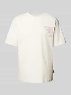 Only & Sons Casual Katoenen T-shirt White Heren