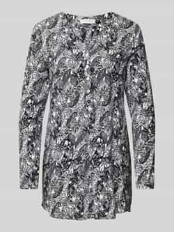 Christian Berg Woman Blouse van viscose met knoopsluiting