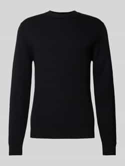 Selected Homme Gebreide pullover met ribboorden model 'DANE'