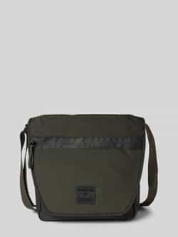 Strellson Handtas met labelpatch