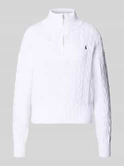 Polo Ralph Lauren Regular fit pullover in gebreide look