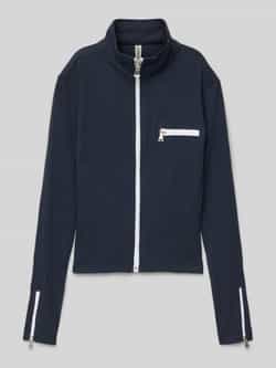 Blue Effect Sweatjack met opstaande kraag