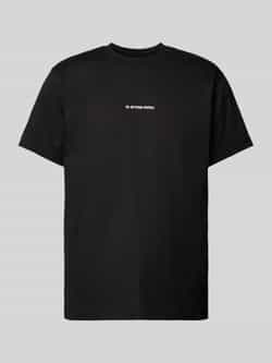 G-Star Raw T-shirt met labelprint