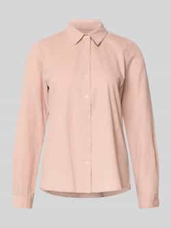 Marc O'Polo Regular fit overhemdblouse van een mix van katoen en lyocell