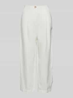 Marc O'Polo DENIM Regular fit culotte met bandplooien