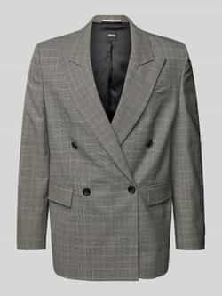 Boss Blazer met klepzakken model 'Juseka'