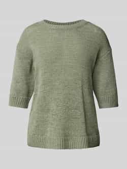s.Oliver RED LABEL Relaxed fit gebreide pullover van katoenmix