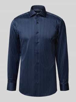 Eterna Slim fit zakelijk overhemd met knoopsluiting