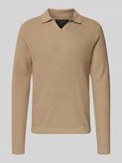 Jack & Jones Premium Gebreide pullover met ribboorden model 'EASTON'