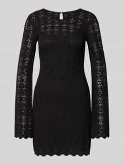 Guess Mini-jurk met trompetmouwen model 'BRIDGETTE MINI'