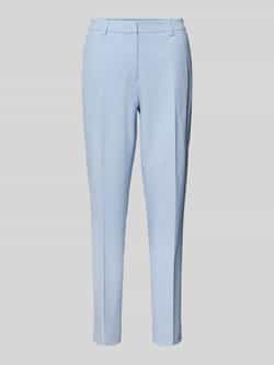 MORE & MORE Regular fit stoffen broek met persplooien