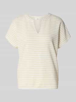 S.Oliver RED LABEL Relaxed fit T-shirt met V-hals