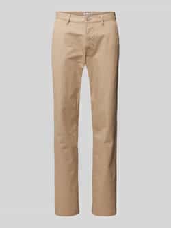 REVIEW Straight leg chino met achterzakken