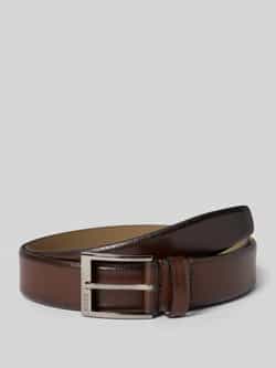 Boss Riem van echt runderleer model 'ELLOY'