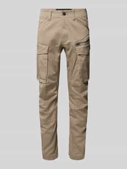 G-Star Raw Regular tapered fit cargobroek met stretch model 'Rovic'