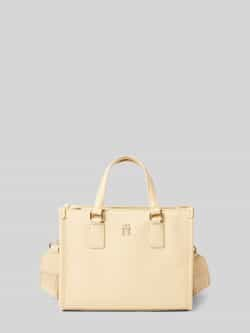 Tommy Hilfiger Mini Tote Tas Lente Zomer Collectie White Dames