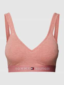 Tommy Hilfiger Underwear Bralette-bh BRALETTE LIFT (EXT SIZES) met modieuze tailleband met logo