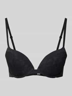 Calvin Klein Underwear Regular fit beha met kant model 'Plunge'