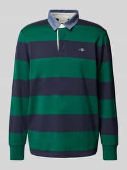 Gant Sweatshirt met kentkraag