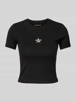 Guess Jeans T-shirt met labelstitching