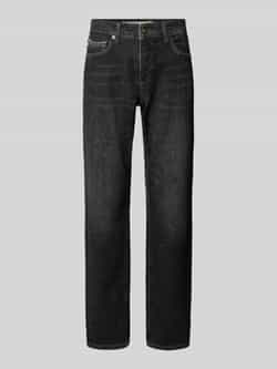 MAC Straight fit jeans met steekzakken