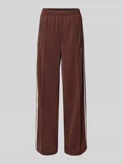 Adidas Originals Firebird Loose Trainingshose Women Trainingsbroeken bruin Maat XS Kleding