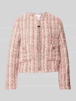 Rich & Royal Blazer in bouclé-look