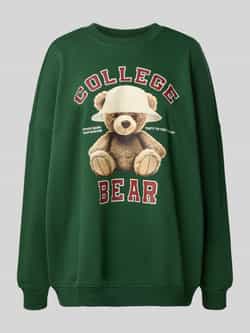 Only Oversized sweatshirt van katoenmix model 'BILA'