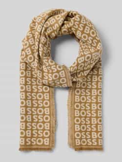 Boss Sjaal van pure viscose model 'TADIC'