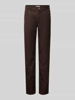 Christian Berg Woman Slim fit jeans met steek- en achterzakken