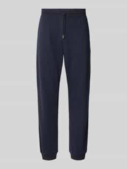Tommy Hilfiger Regular fit sweatpants van katoenmix