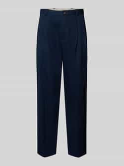 Tommy Hilfiger Wide fit broek van puur katoen model 'MURRAY'