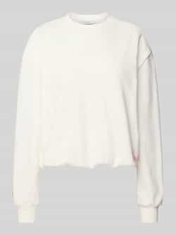 OH APRIL Sweatshirt met ribboorden model 'Zuri'