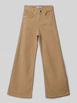 Blue Effect Corduroy broek met knoopsluiting